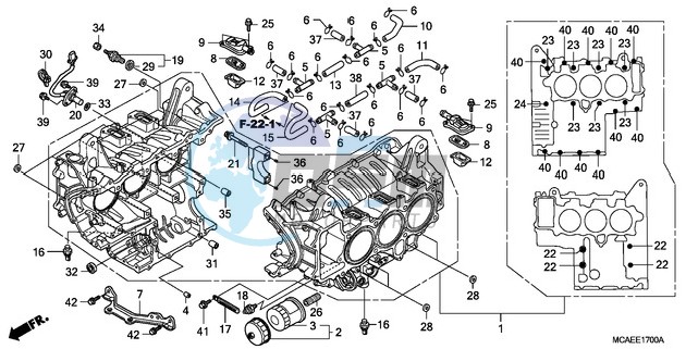 CYLINDER BLOCK