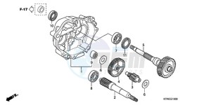 SH300AR9 UK - (E / ABS MKH SPC) drawing TRANSMISSION