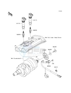 KLE 650 A [VERSYS EUROPEAN] (A7F-A8F) A8F drawing IGNITION SYSTEM