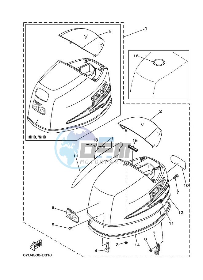 TOP-COWLING