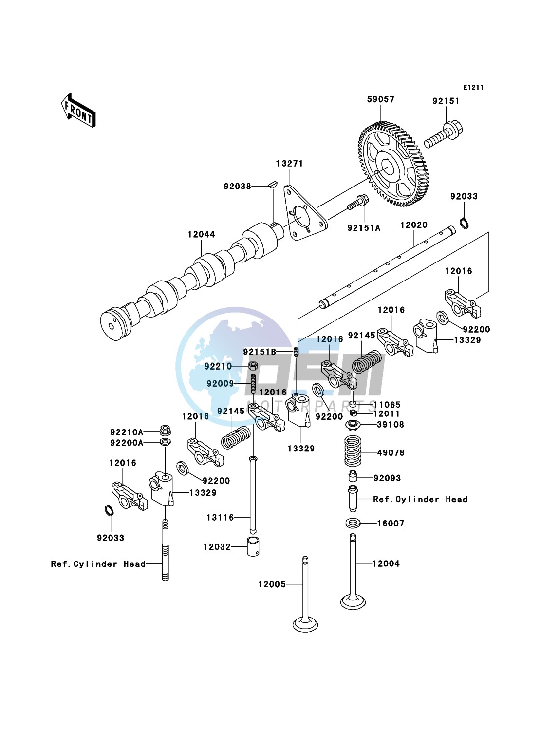 Valve(s)/Camshaft(s)