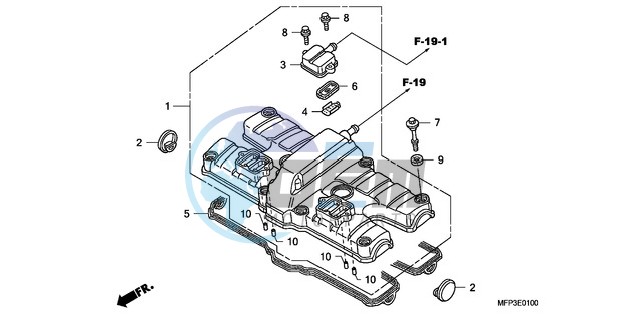 CYLINDER HEAD COVER