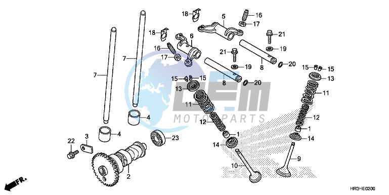 CAMSHAFT/VALVE