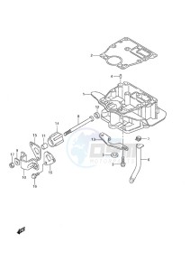 DF 8A drawing Engine Holder