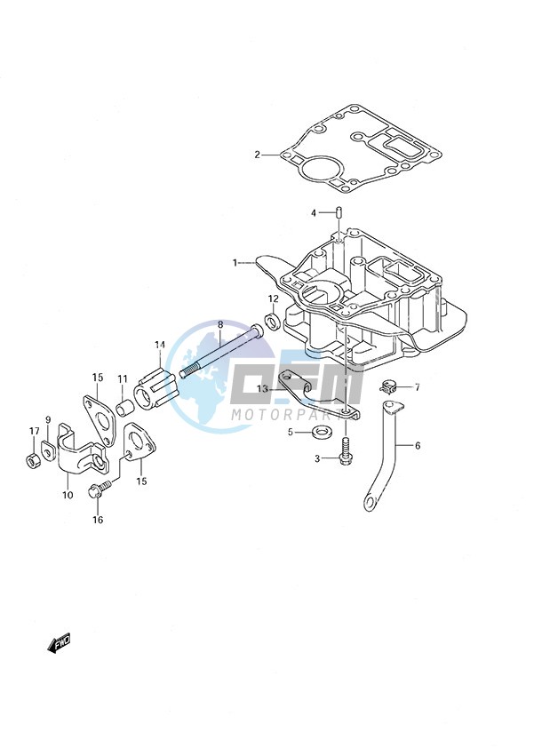 Engine Holder