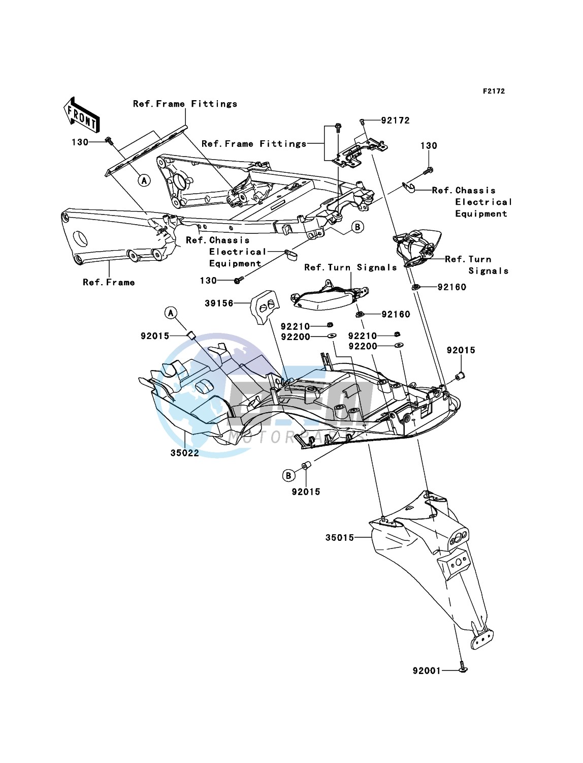 Rear Fender(s)