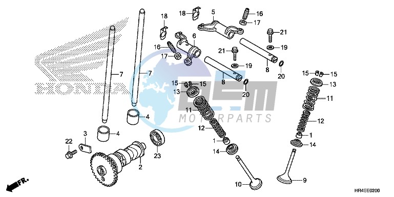 CAMSHAFT/VALVE