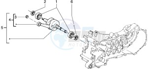 Stalker 50 drawing Crankshaft