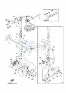 F25DMHL drawing MOUNT-3