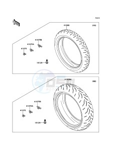 NINJA_ZX-10R ZX1000JEF FR XX (EU ME A(FRICA) drawing Tires