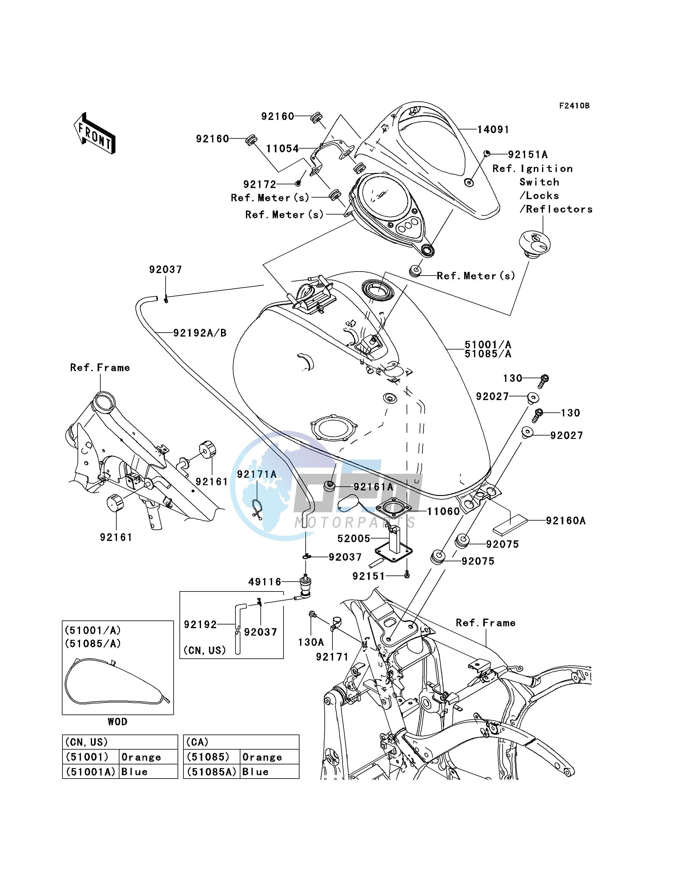 FUEL TANK -- C9F- -