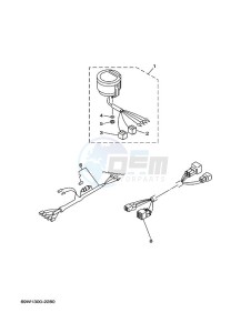 FT60BETL drawing SPEEDOMETER