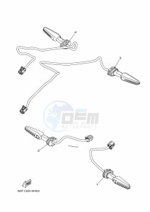 MT-07 MTN690 (BATD) drawing FLASHER LIGHT