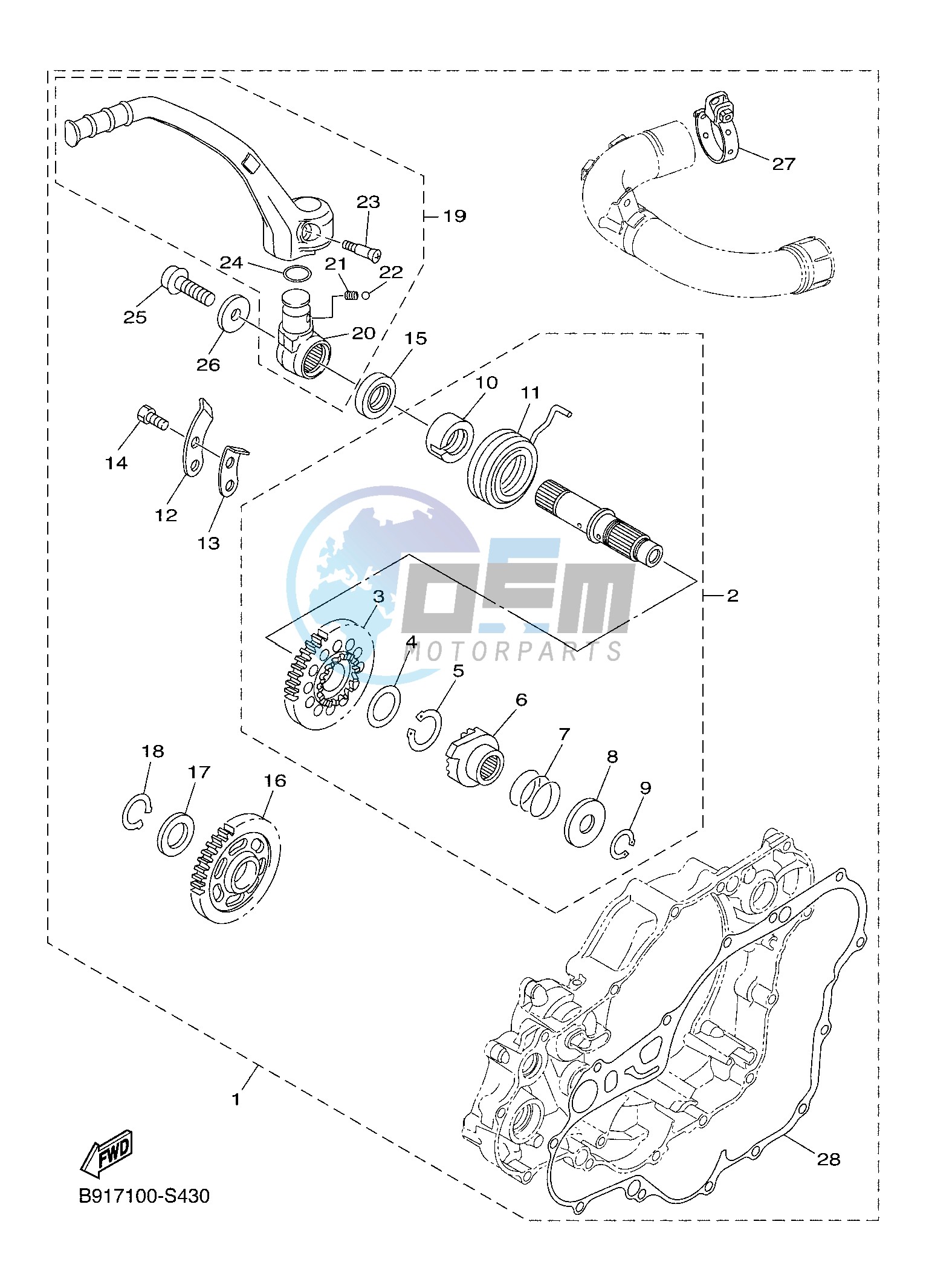 PARTS OPTION (KICK STARTER)