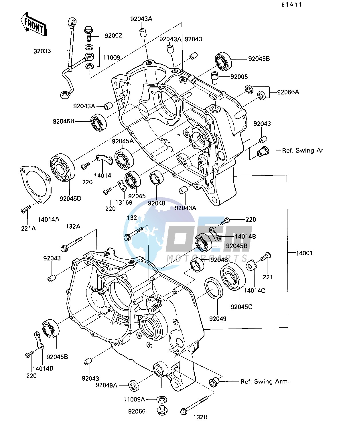 CRANKCASE