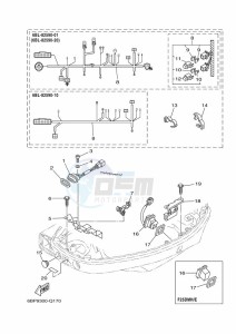 F25DES drawing ELECTRICAL-PARTS-5