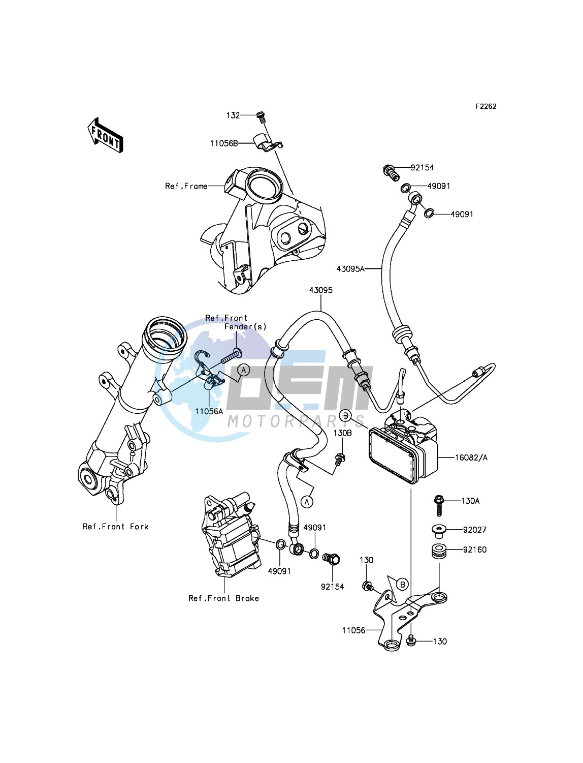 Brake Piping