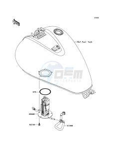 VN900_CUSTOM VN900C8F GB XX (EU ME A(FRICA) drawing Fuel Pump