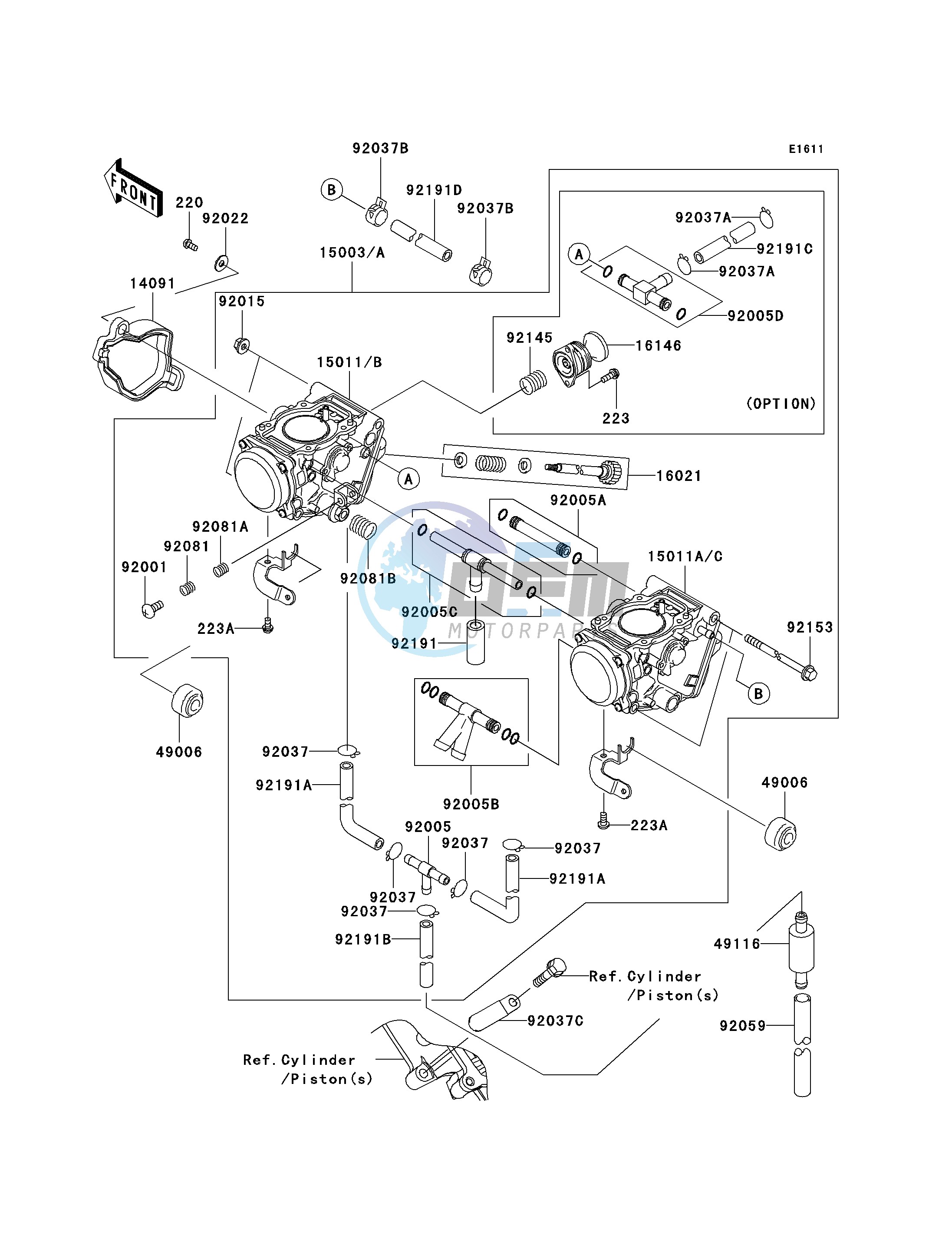 CARBURETOR -- US- -