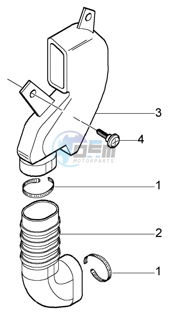 Belt cooling tube