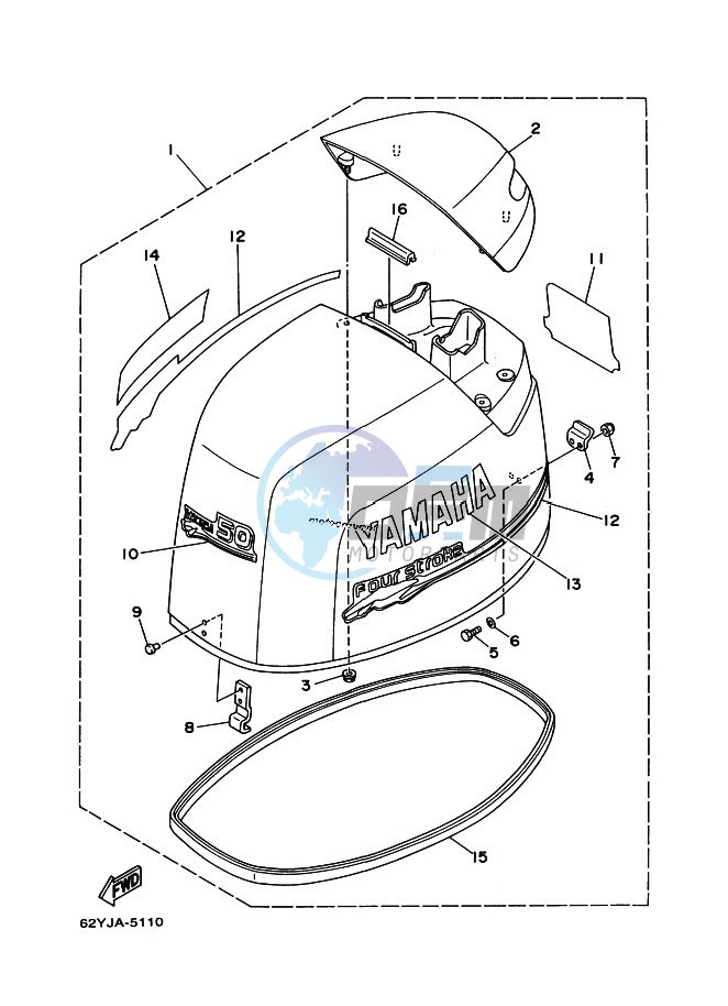 TOP-COWLING