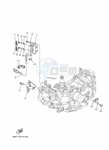 F25LA-2009 drawing ELECTRICAL-PARTS-4