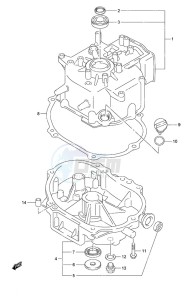 DF 4 drawing Cylinder Block