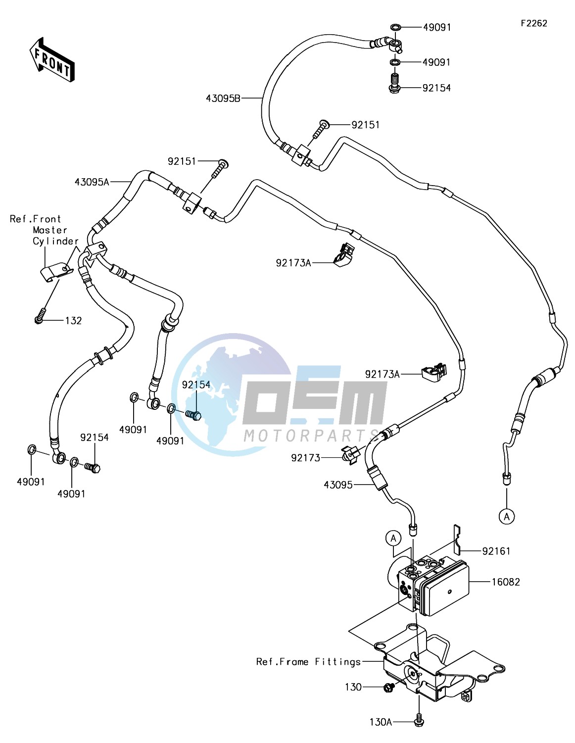 Brake Piping