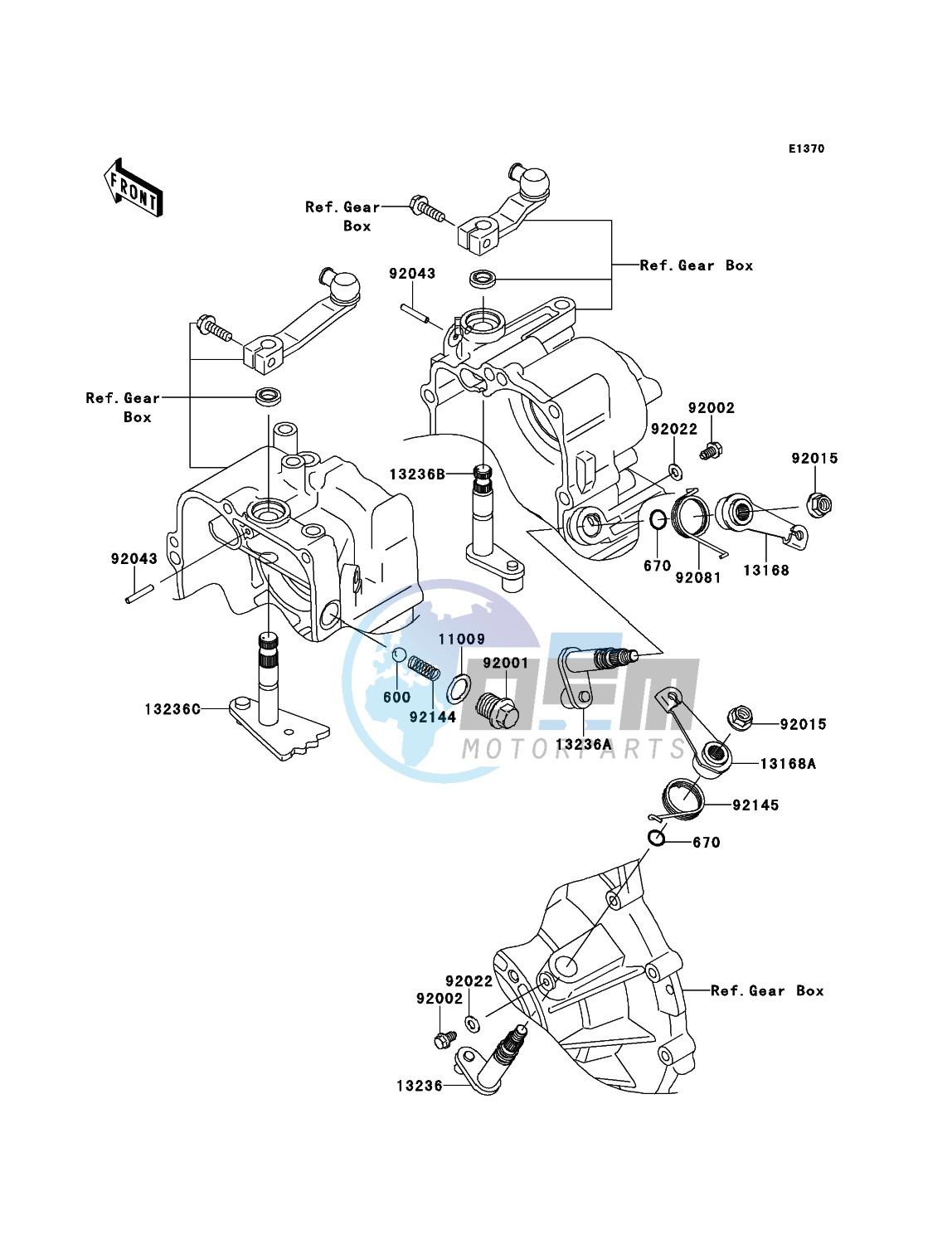 Gear Change Mechanism