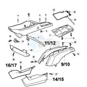 FOX LN BN drawing COWLING