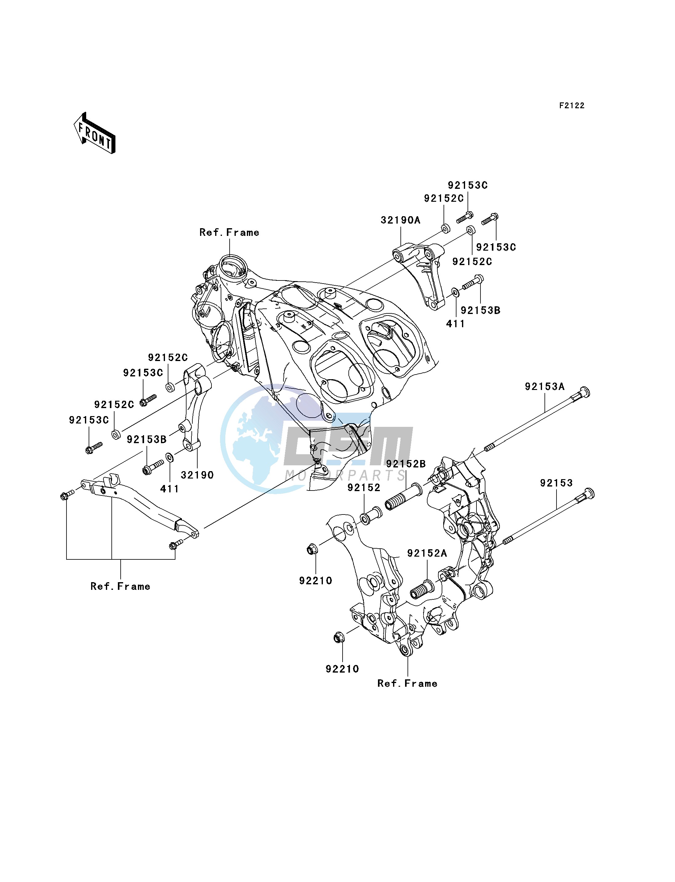 ENGINE MOUNT