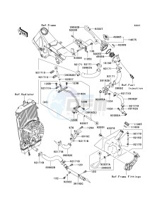 VN 2000 E [VULCAN 2000 CLASSIC] (6F-7F) E6F drawing WATER PIPE