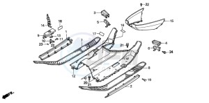 CN250 HELIX drawing FLOOR PANEL