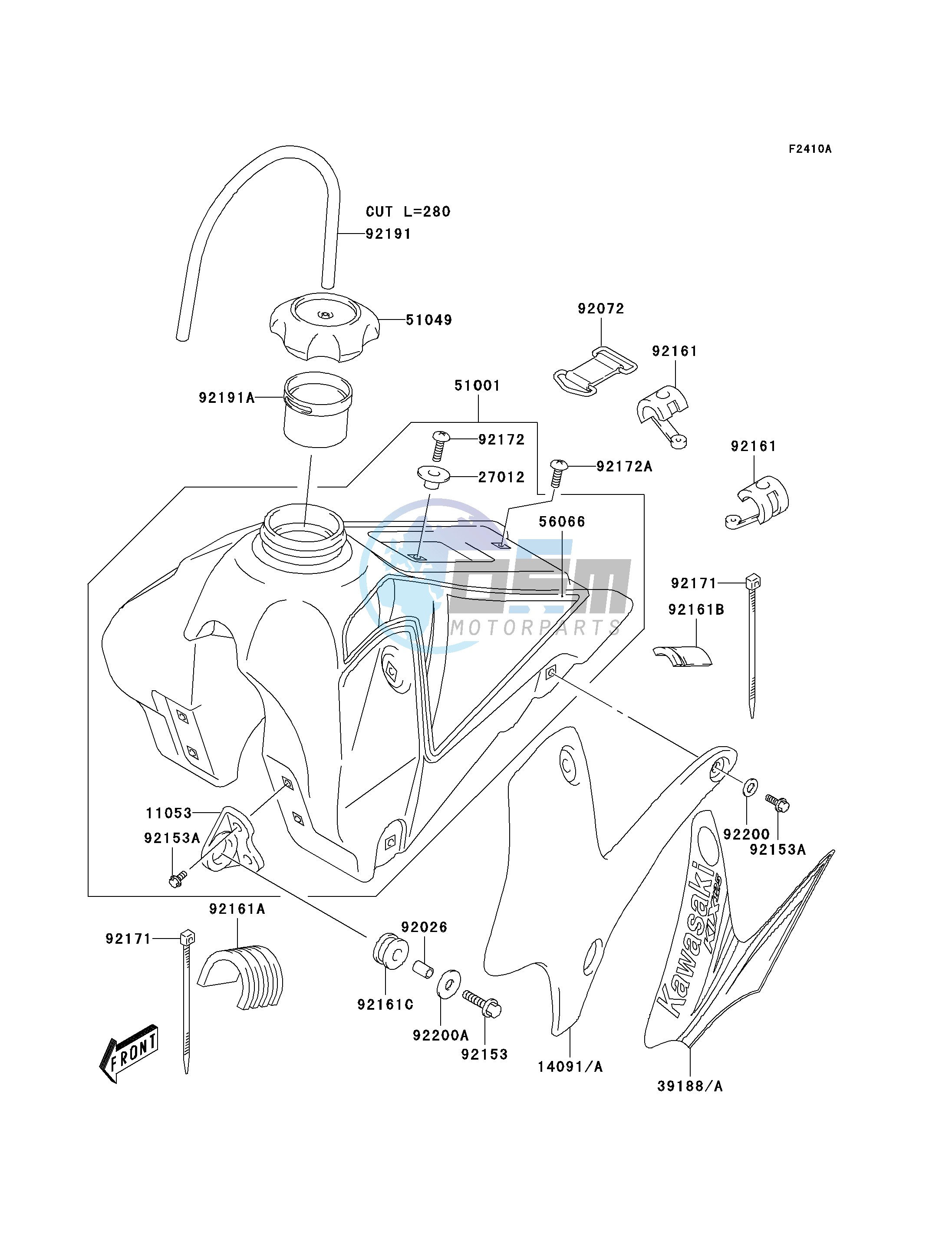 FUEL TANK-- A2- -