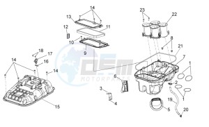 Tuono V4 1100 Factory USA-CND (NAFTA) (CND, USA) drawing Air box