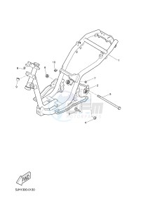 EW50N STUNT (3C7A) drawing FRAME