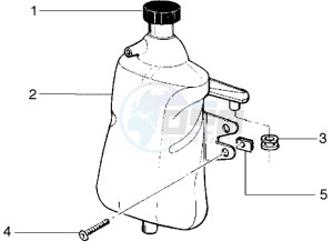 Runner 50 drawing Expansion tank