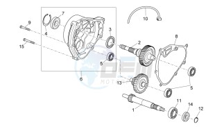 Sport City Street 300 4t 4v e3 drawing Transmission