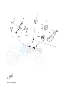 CW50E (2DW1) drawing ELECTRICAL 1