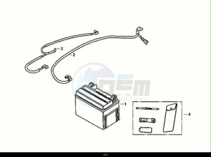 MIO 50I (FS05W2-NL) (E5) (M1) drawing BATTERY - TOOL BOX