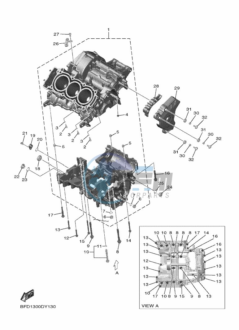 CRANKCASE