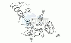 SP 750 drawing Drive shaft