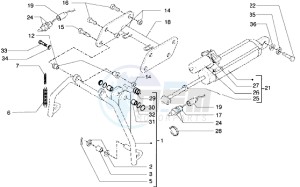 X9 500 drawing Electrohydraulic stand