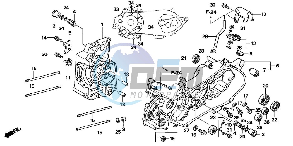 CRANKCASE