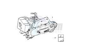 VARIANT SPORT - 50 CC VTHSBA00 2T drawing ENGINE