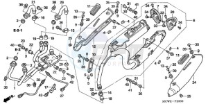 VFR8009 Ireland - (EK / MME TWO) drawing EXHAUST MUFFLER