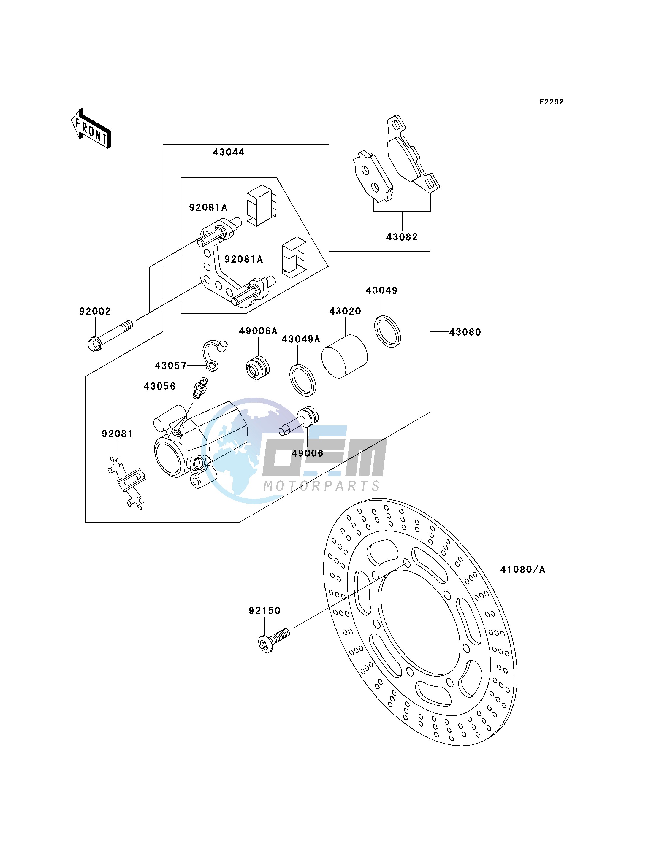 FRONT BRAKE