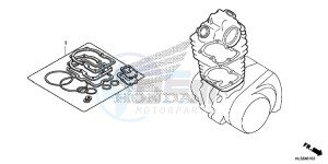 SXS700M4H Europe Direct - (ED) drawing GASKET KIT A