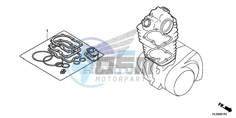 GASKET KIT A