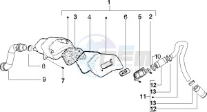 Typhoon 50 (UK) UK drawing Secondairy air box